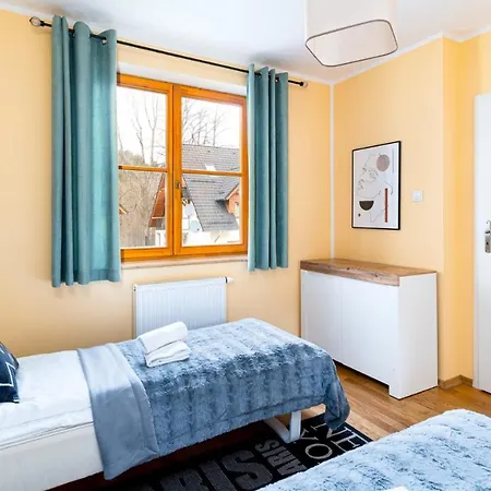 Apartment Wonder - Karkonosz Z Kominkiem I Dwoma Sypialniami - Tuz Przy Stoku Mysliwska 42-1 *