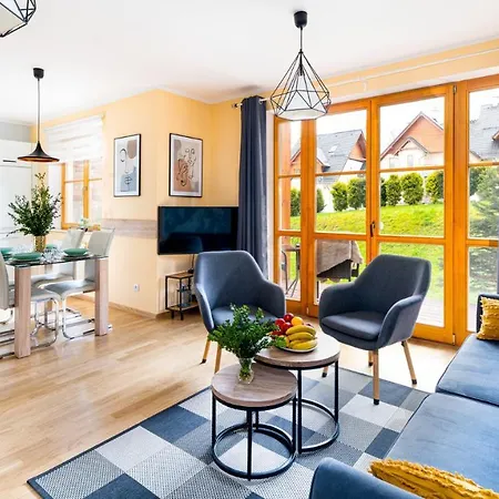 Wonder - Karkonosz Z Kominkiem I Dwoma Sypialniami - Tuż Przy Stoku Myśliwska 42-1