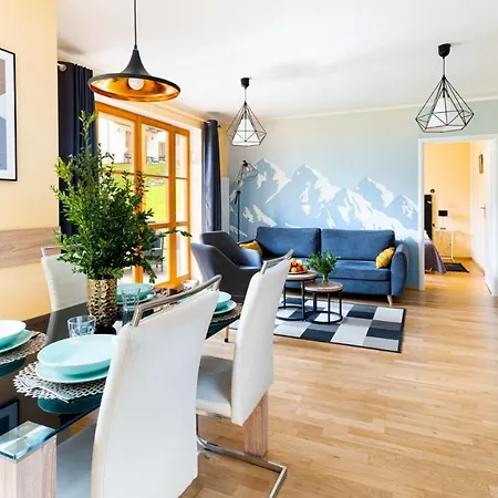 Wonder - Karkonosz Z Kominkiem I Dwoma Sypialniami - Tuz Przy Stoku Mysliwska 42-1 Apartmán *