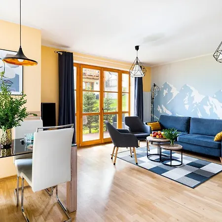 Apartament Wonder - Karkonosz Z Kominkiem I Dwoma Sypialniami - Tuż Przy Stoku Myśliwska 42-1 Karpacz