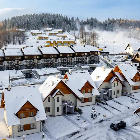 Wonder - Karkonosz Z Kominkiem I Dwoma Sypialniami - Tuz Przy Stoku Mysliwska 42-1