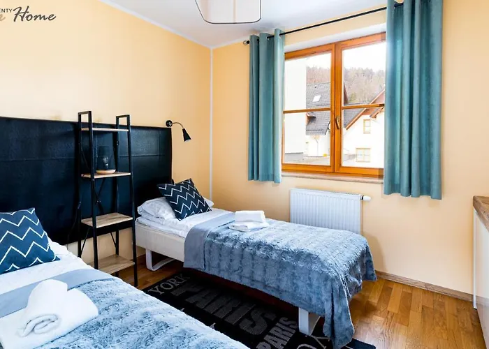 Wonder - Karkonosz Z Kominkiem I Dwoma Sypialniami - Tuz Przy Stoku Mysliwska 42-1 Appartement