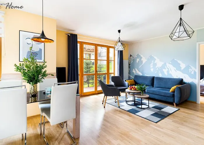 Appartement Wonder - Karkonosz Z Kominkiem I Dwoma Sypialniami - Tuz Przy Stoku Mysliwska 42-1 Karpacz