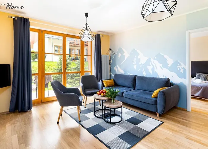 Wonder - Karkonosz Z Kominkiem I Dwoma Sypialniami - Tuz Przy Stoku Mysliwska 42-1 Appartement