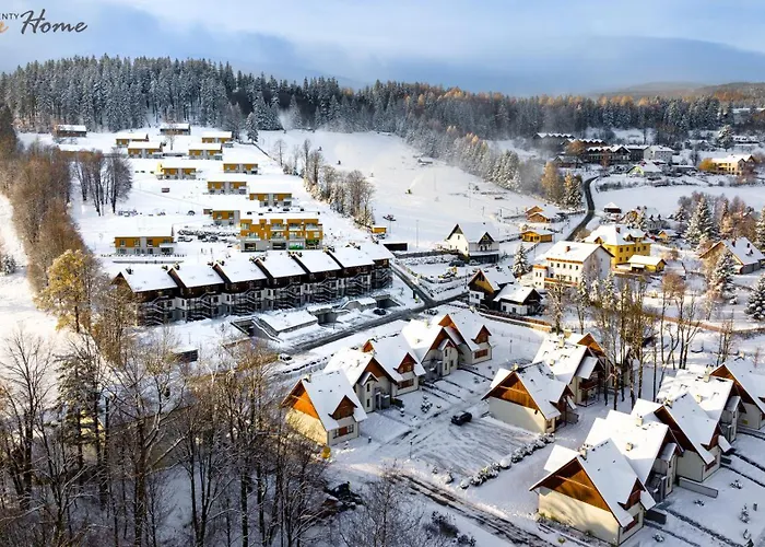 Wonder - Karkonosz Z Kominkiem I Dwoma Sypialniami - Tuz Przy Stoku Mysliwska 42-1 Appartement