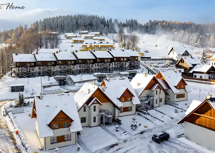 Wonder - Karkonosz Z Kominkiem I Dwoma Sypialniami - Tuz Przy Stoku Mysliwska 42-1