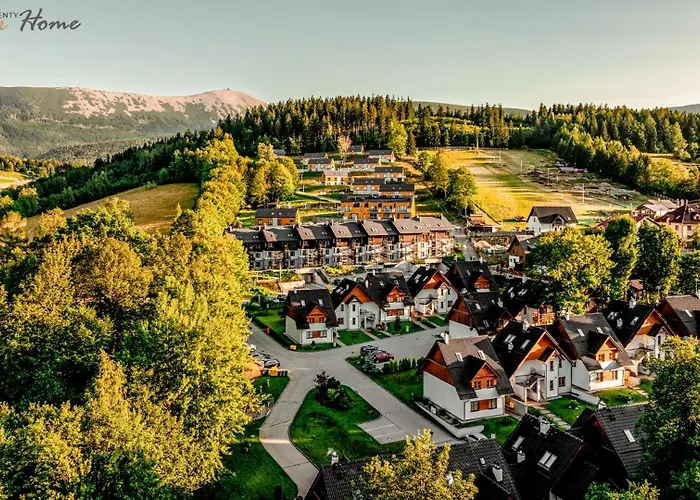 Wonder - Karkonosz Z Kominkiem I Dwoma Sypialniami - Tuz Przy Stoku Mysliwska 42-1 Appartement